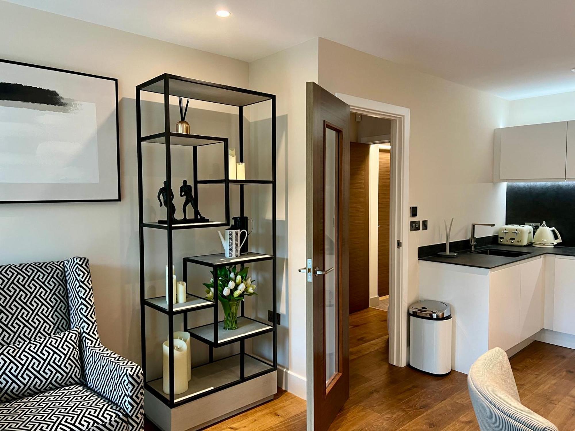 ヨークThe Noir Blanc Retreat At Ryedale Houseアパートメント エクステリア 写真